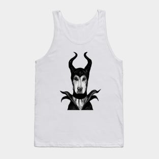 Maleficent Dog Tank Top